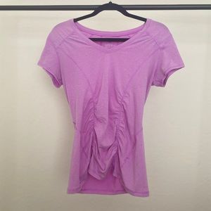 Zella Z 5 Ruched Tee